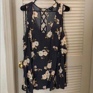 Torrid Floral Tank Top